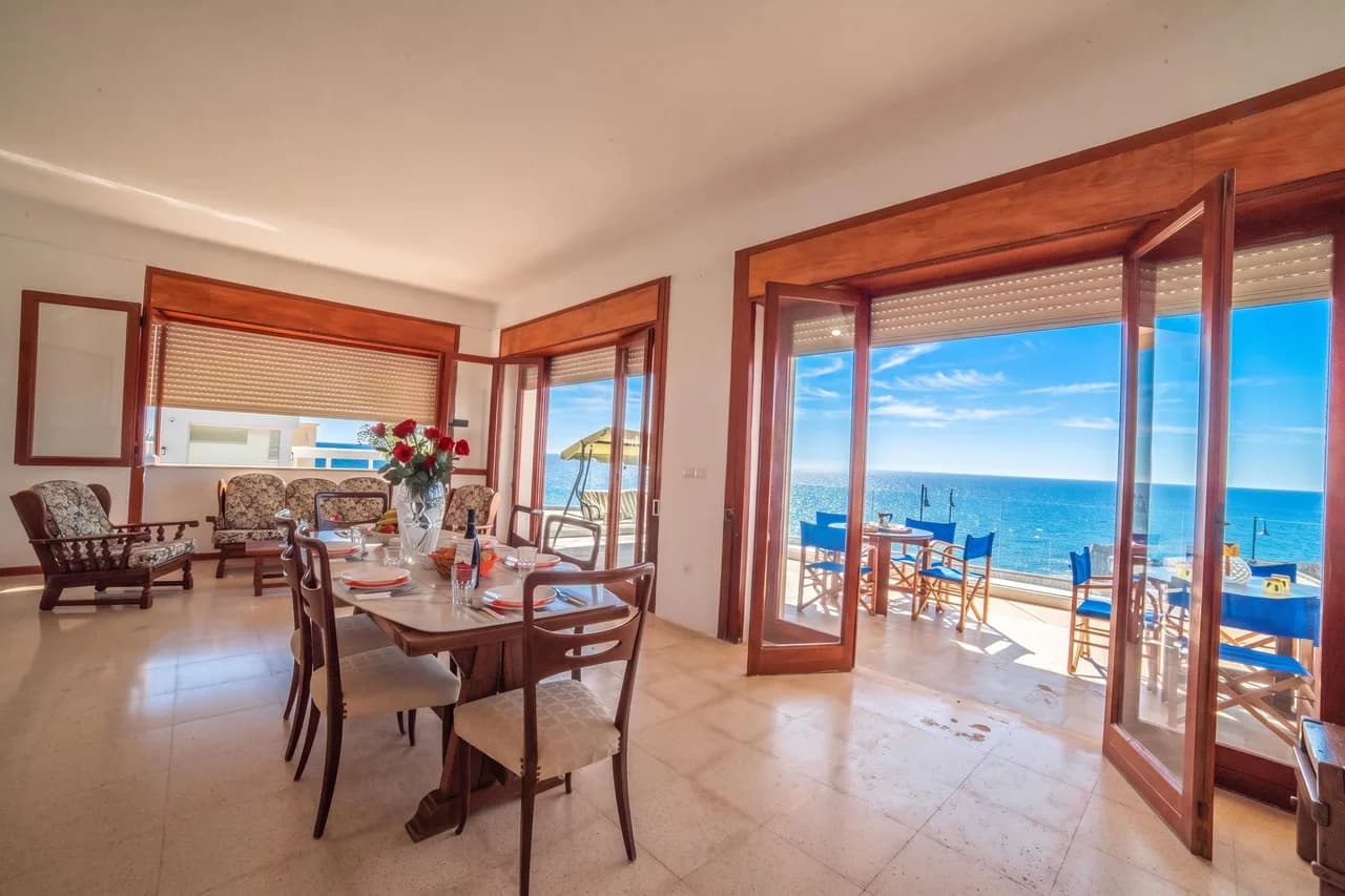 Villa Giulia avec vue sur la mer à Santa Cesarea, photo 4