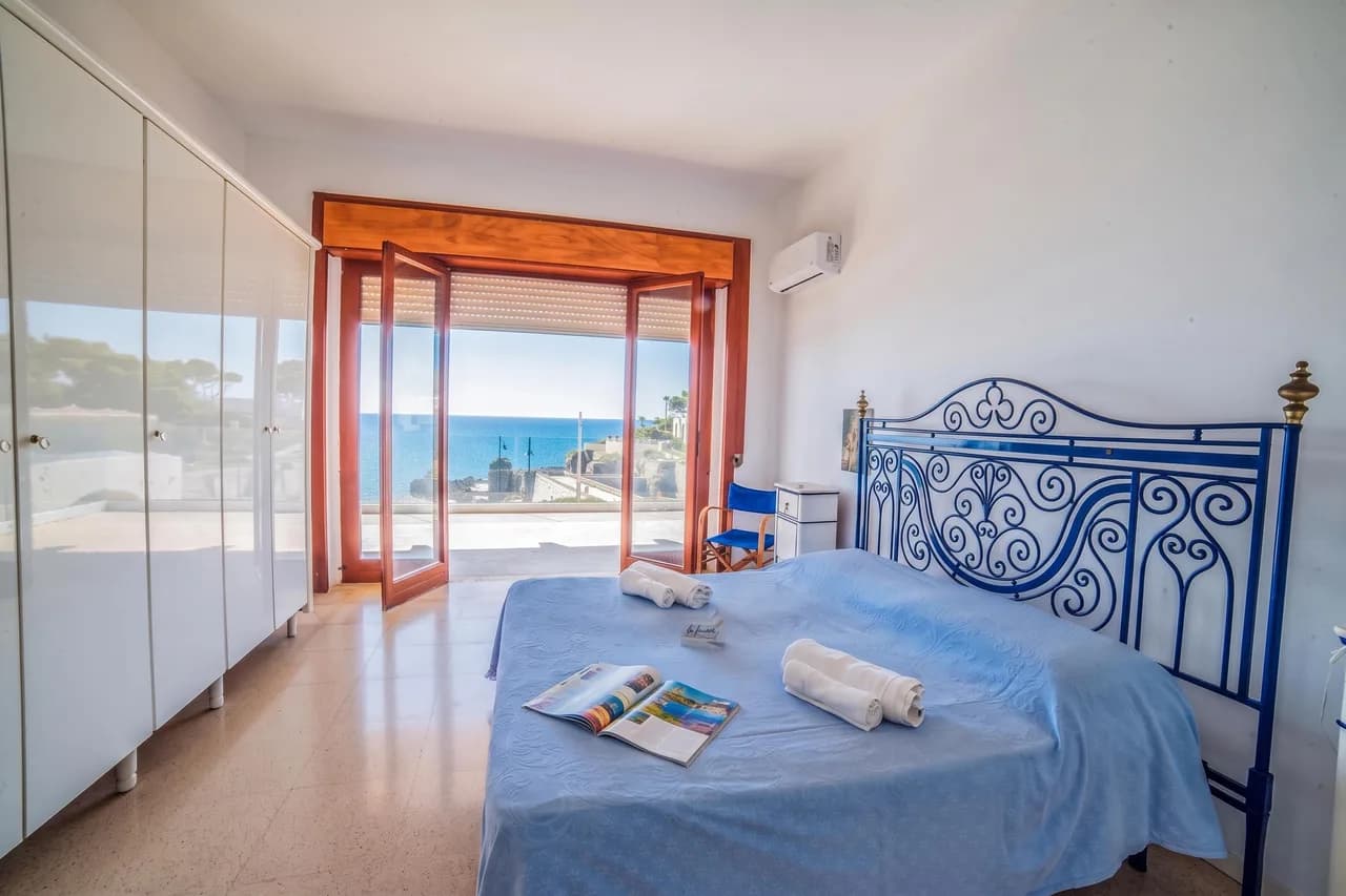 Villa Giulia avec vue sur la mer à Santa Cesarea, photo 5