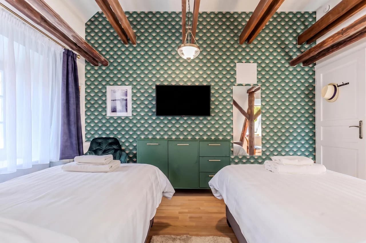Fulop Panzio-Grüne Eidechse Zimmer, Foto 2