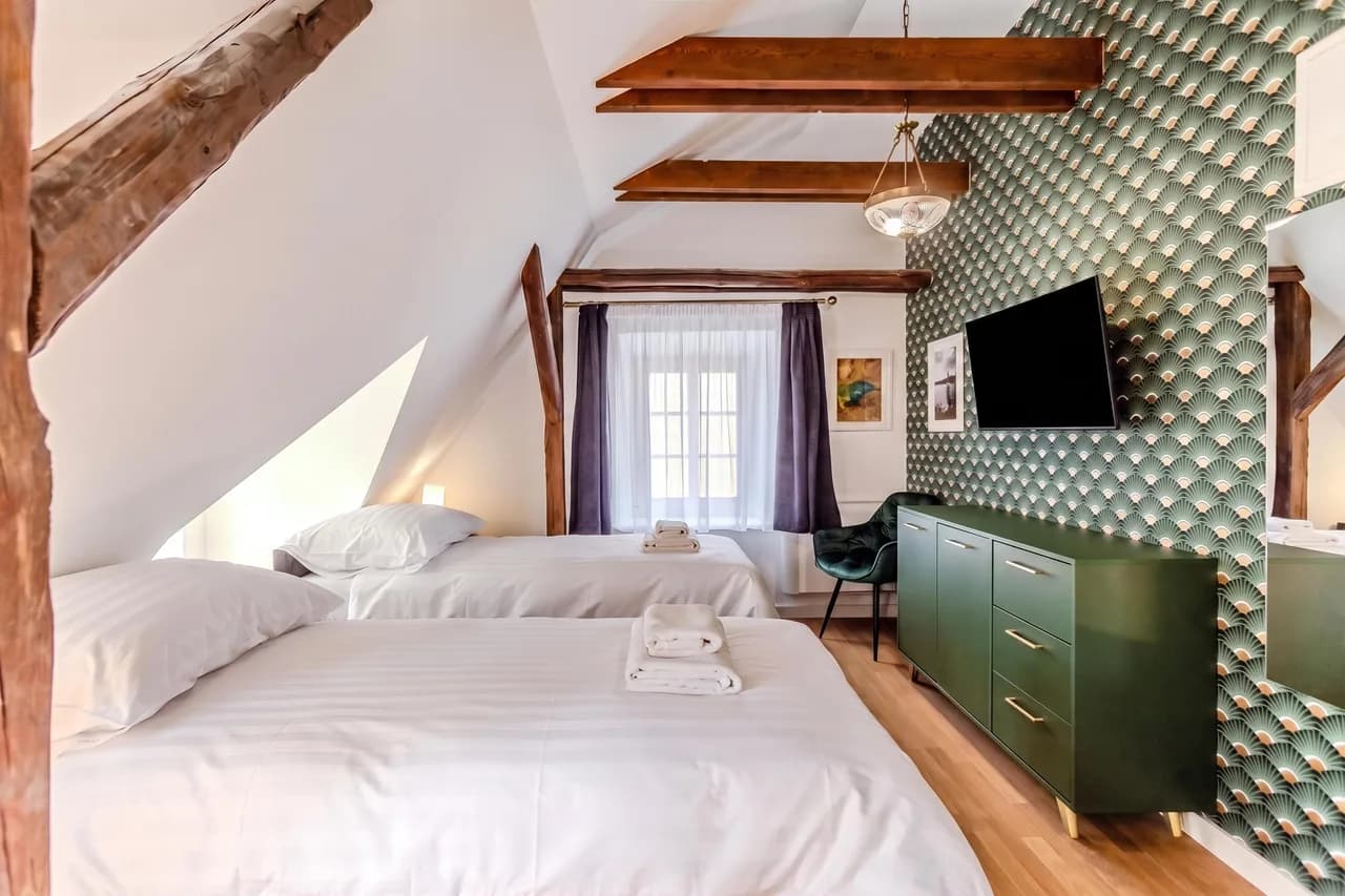 Fulop Panzio-Grüne Eidechse Zimmer, Foto 4
