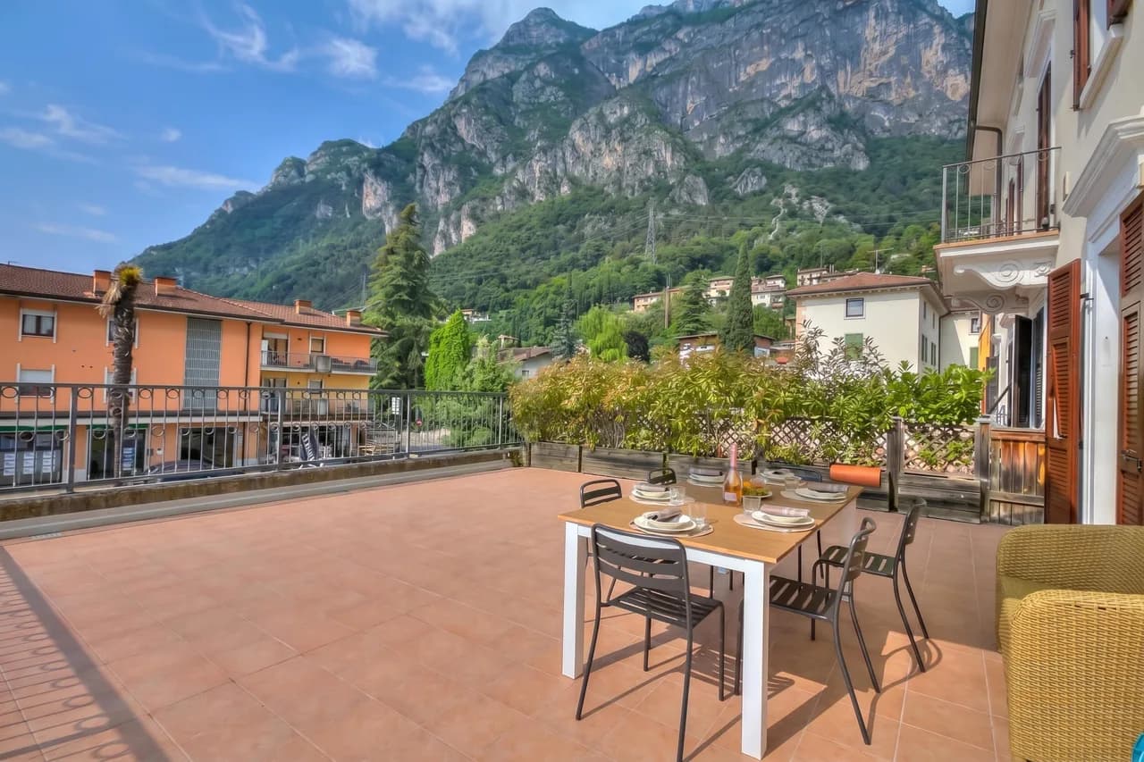 Boutique-Terrassenapartment im Zentrum