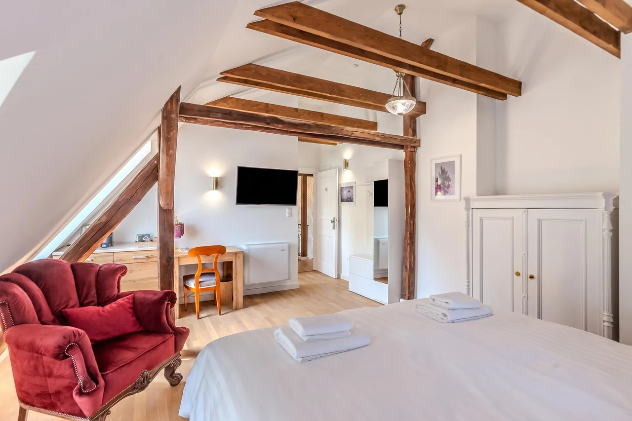 Fulop Panzio - Lila Orchideen Zimmer, Foto 3