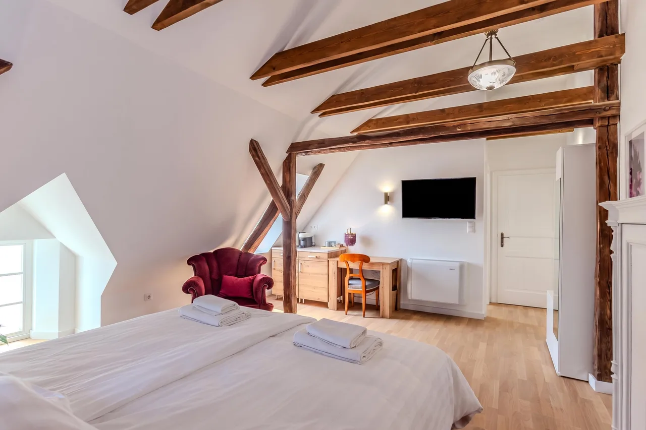 Fulop Panzio - Lila Orchideen Zimmer, Foto 4