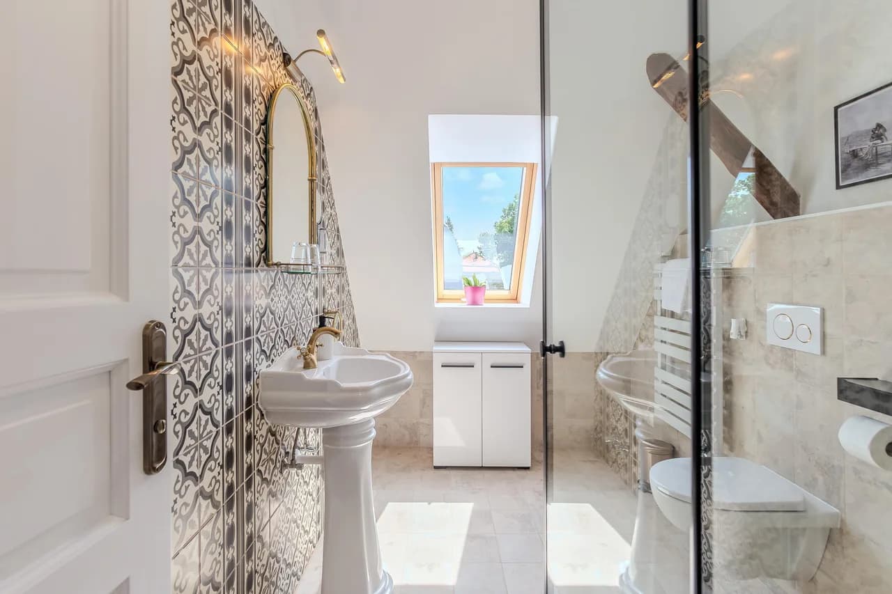 Fulop Panzio - Lila Orchideen Zimmer, Foto 5