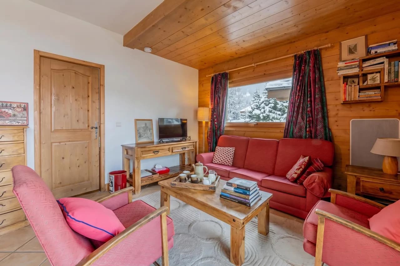 3BR Balcony & Parking near Argentière photo 3