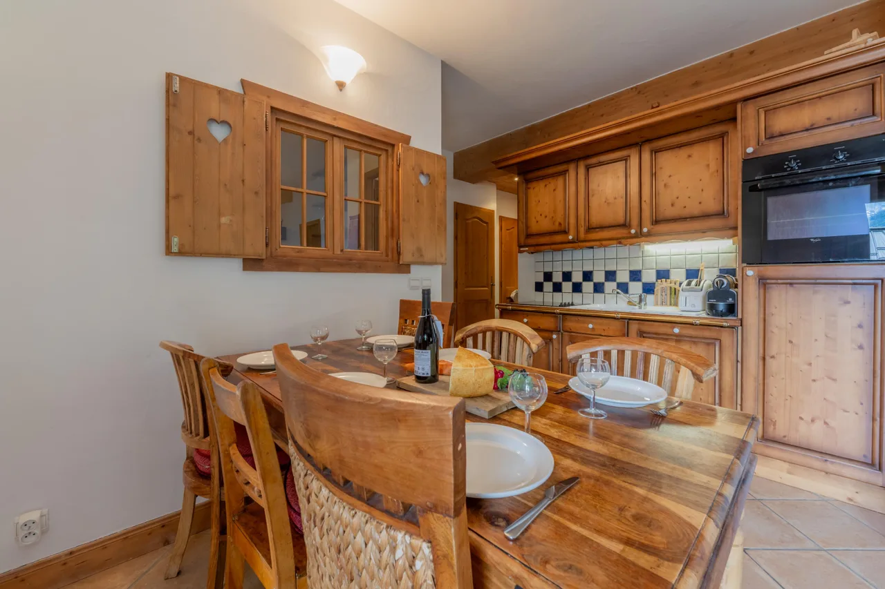 3BR Balcony & Parking near Argentière photo 5