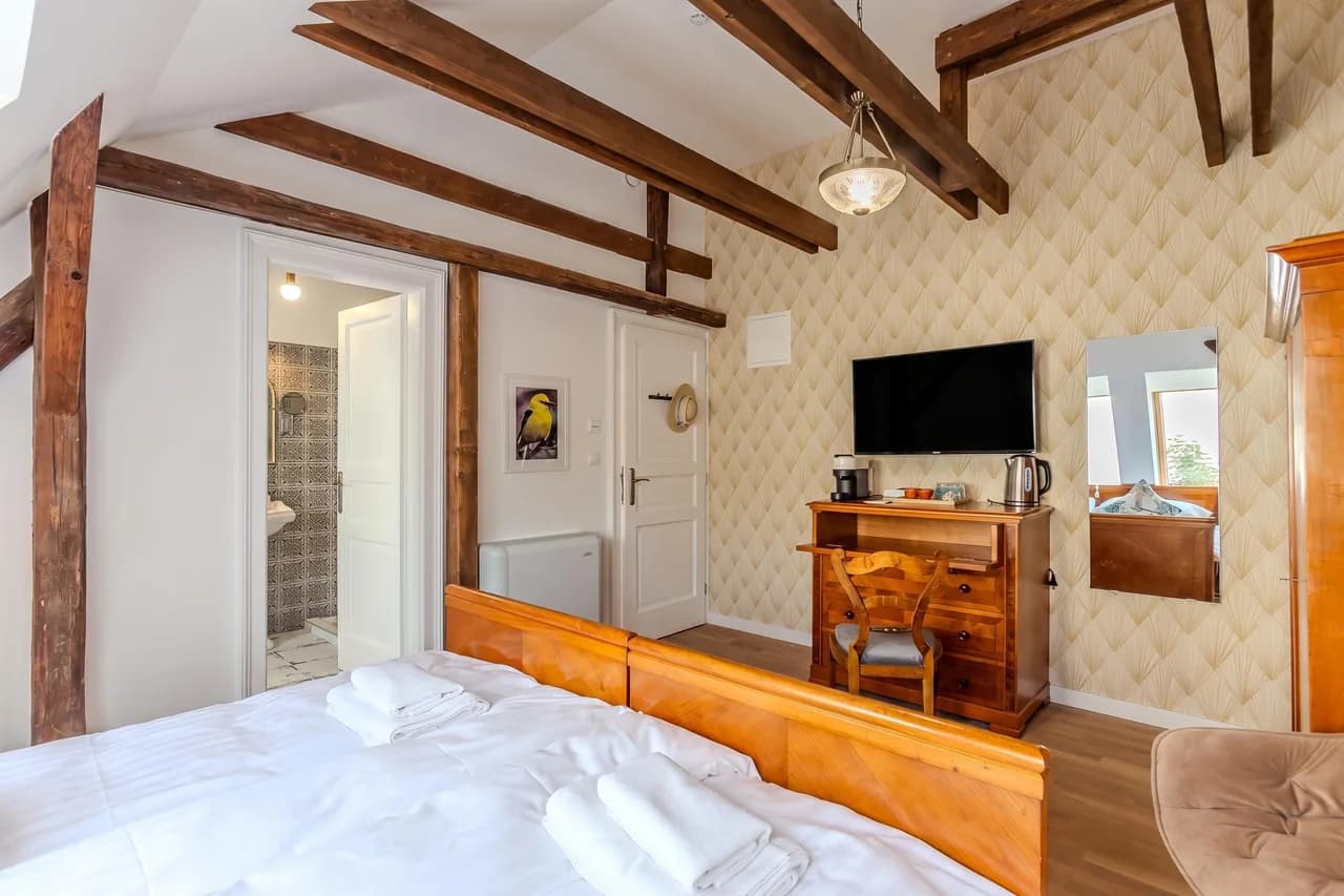 Fulop Panzio-Goldenrod Zimmer, Foto 3