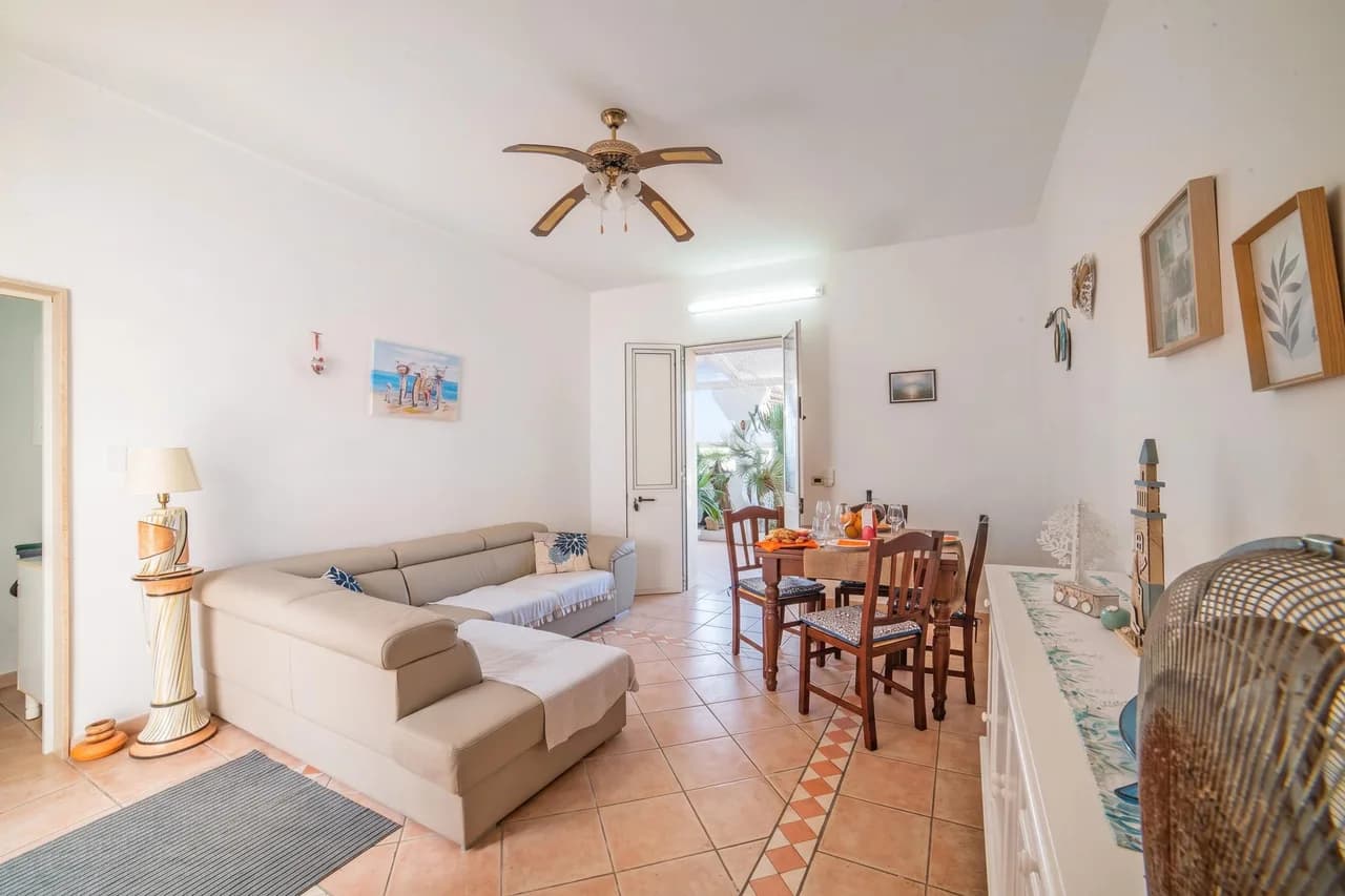 Apartamento Rusciu Te Lu Mare con Terraza y Jardín, foto 4