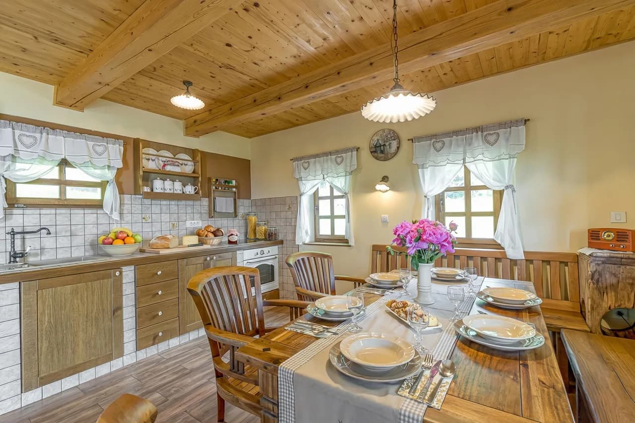 Oldhouse Knezovo avec jardin privé, photo 4
