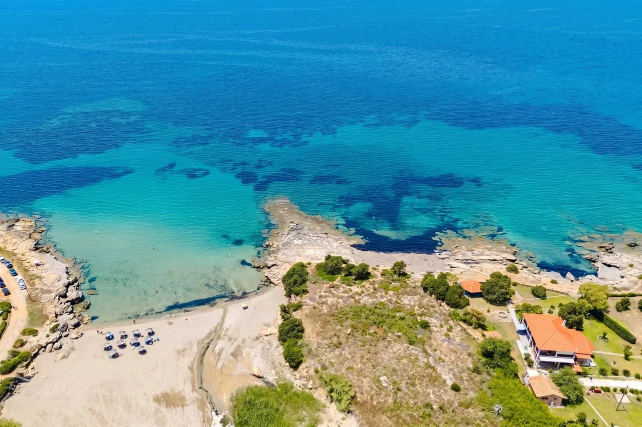 To Pournari Beachside Garden House