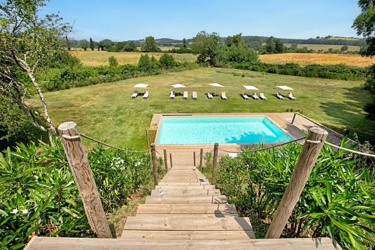 Spacious Family Vacation Home in Civitella Paganico, Foto 4