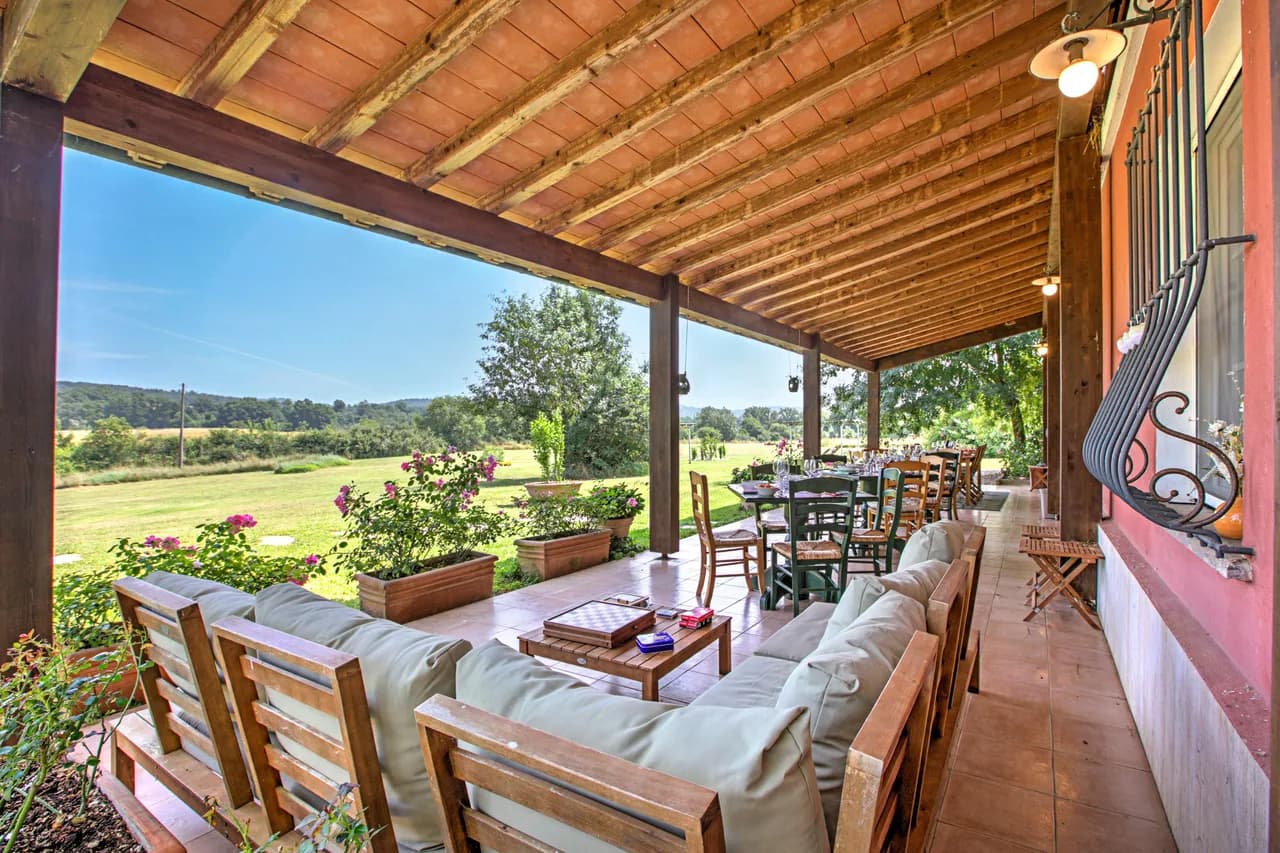 Spacious Family Vacation Home in Civitella Paganico, Foto 5