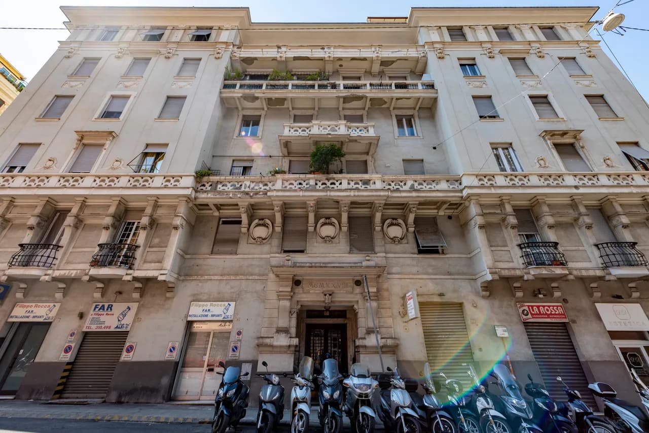 Schönes Apartment mit Balkon Via Nizza