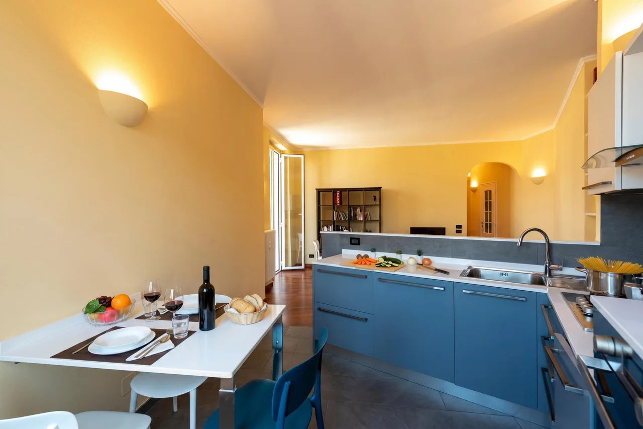 Schönes Apartment mit Balkon Via Nizza, Foto 2