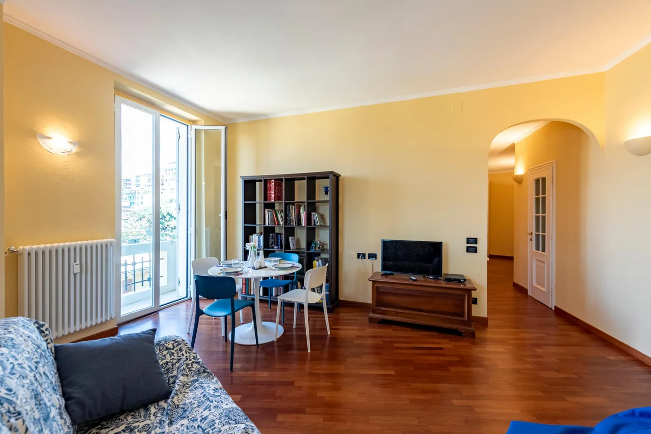 Schönes Apartment mit Balkon Via Nizza, Foto 3