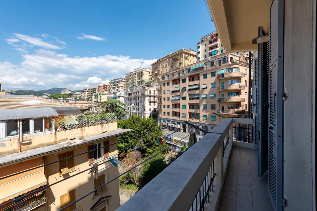 Schönes Apartment mit Balkon Via Nizza, Foto 4
