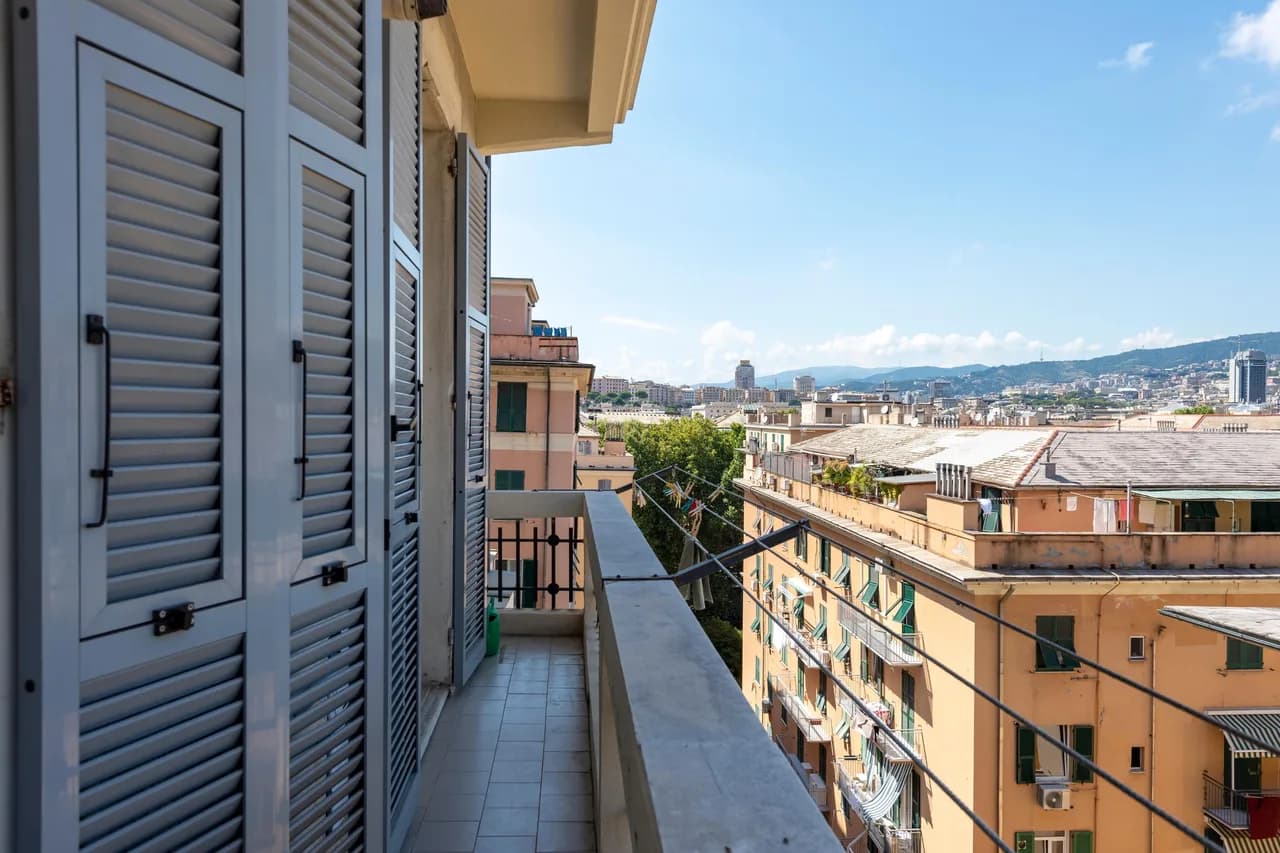 Schönes Apartment mit Balkon Via Nizza, Foto 5