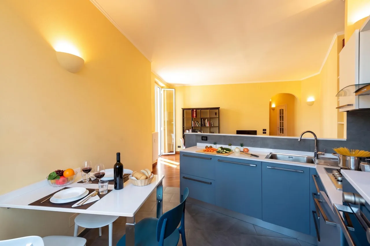 Schönes Apartment mit Balkon Via Nizza, Foto 2