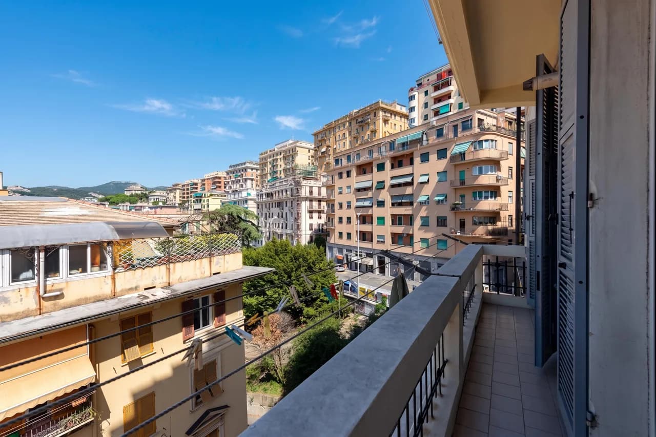 Schönes Apartment mit Balkon Via Nizza, Foto 4