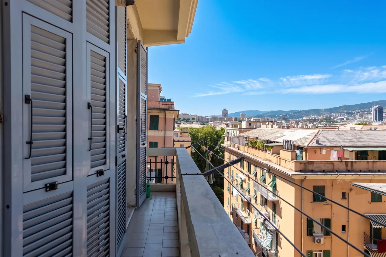 Schönes Apartment mit Balkon Via Nizza, Foto 5
