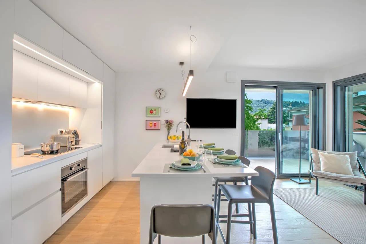 Tranquil Mountain-View Apartment in Riva del Garda, Foto 3