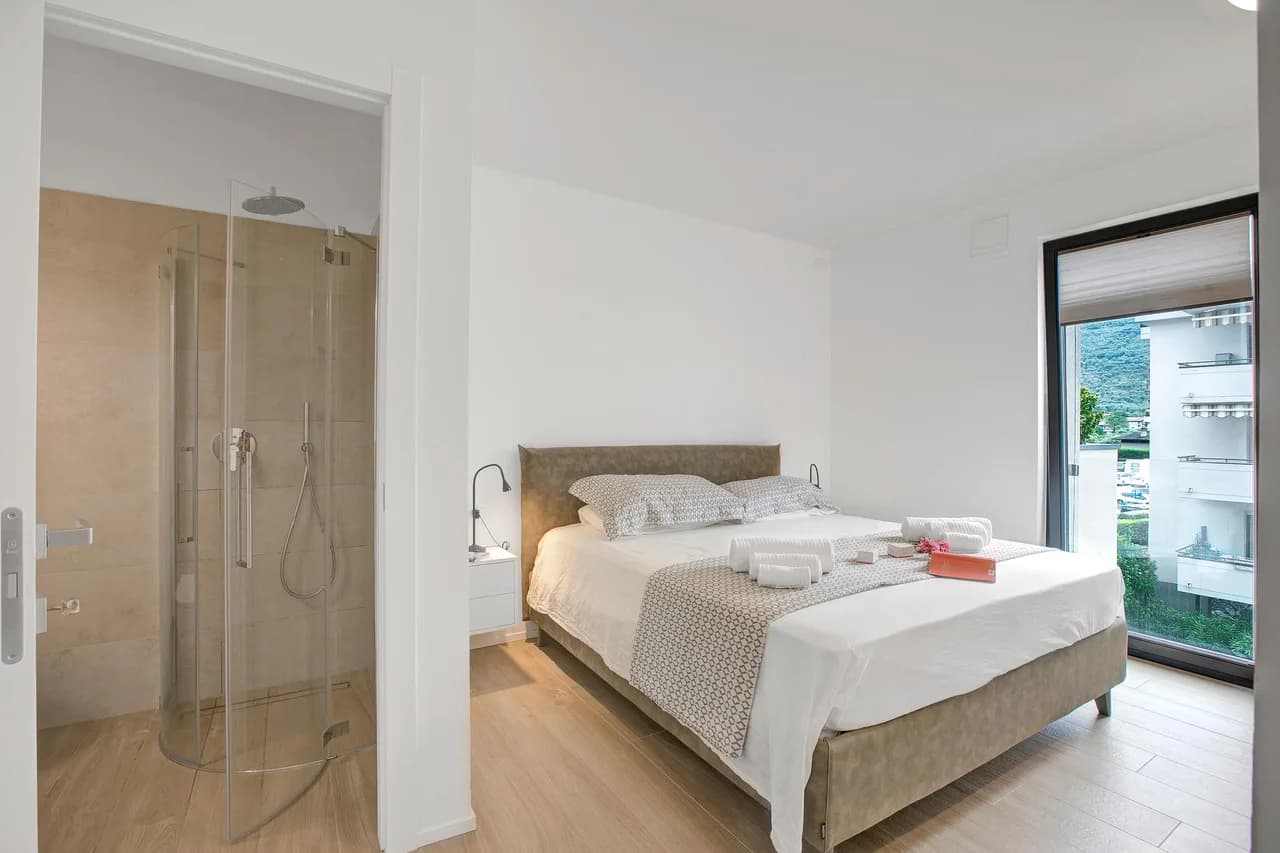 Tranquil Mountain-View Apartment in Riva del Garda, Foto 5