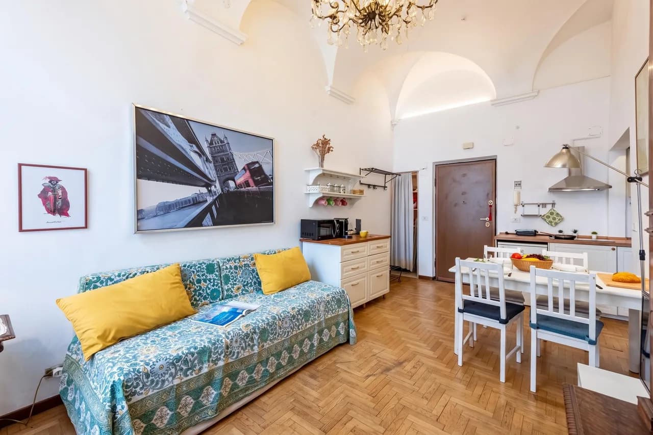 Zentrale Wohnung Porta Soprana Genova, Foto 2