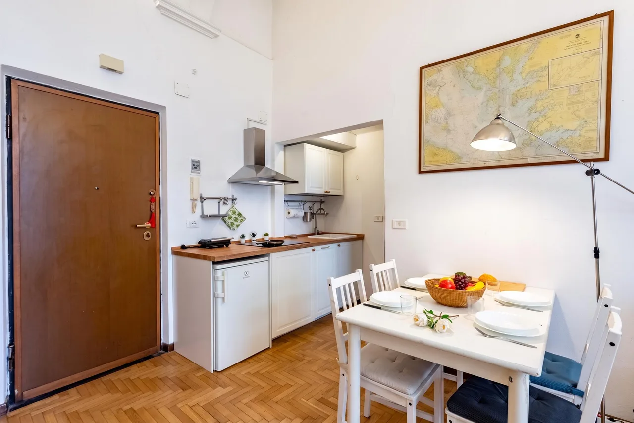 Zentrale Wohnung Porta Soprana Genova, Foto 3