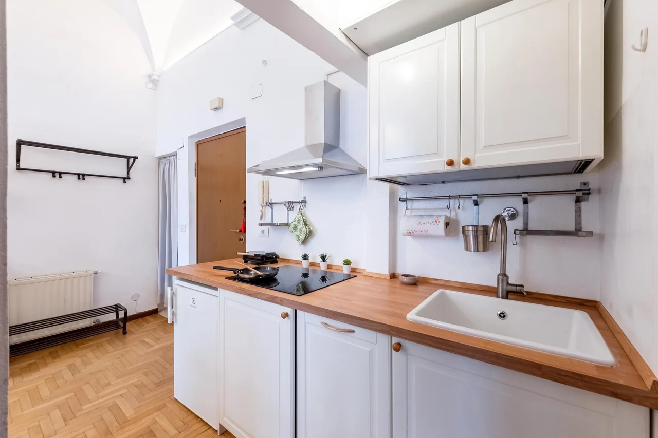 Zentrale Wohnung Porta Soprana Genova, Foto 4