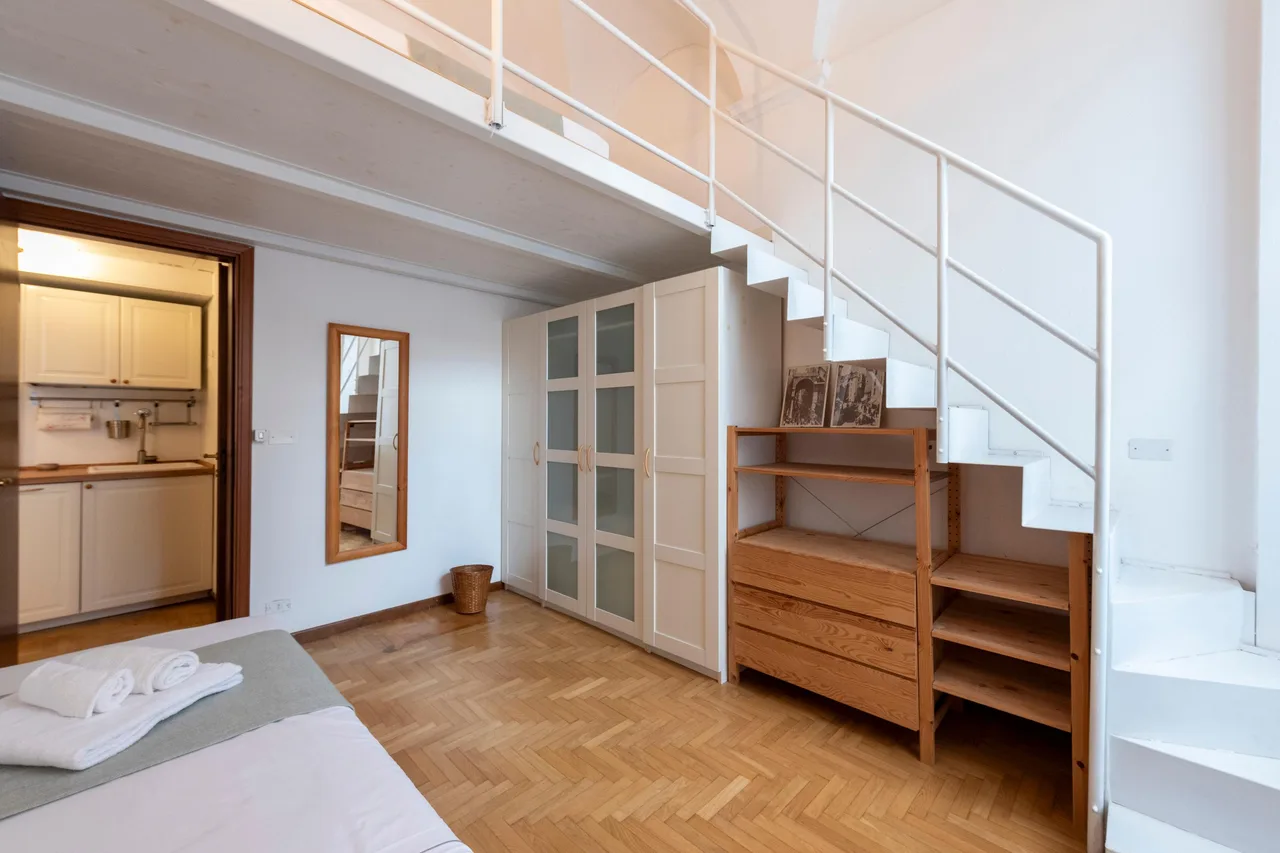 Zentrale Wohnung Porta Soprana Genova, Foto 5