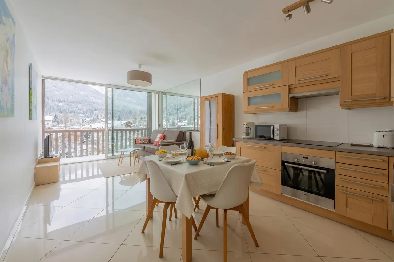 Riverside Apartment Mont Blanc View, Foto 3