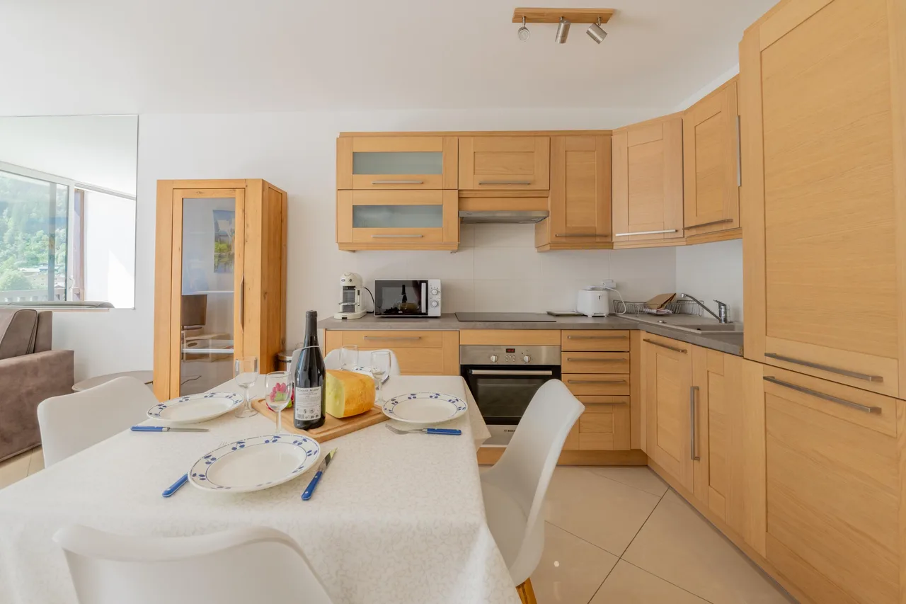 Riverside Apartment Mont Blanc View, Foto 4
