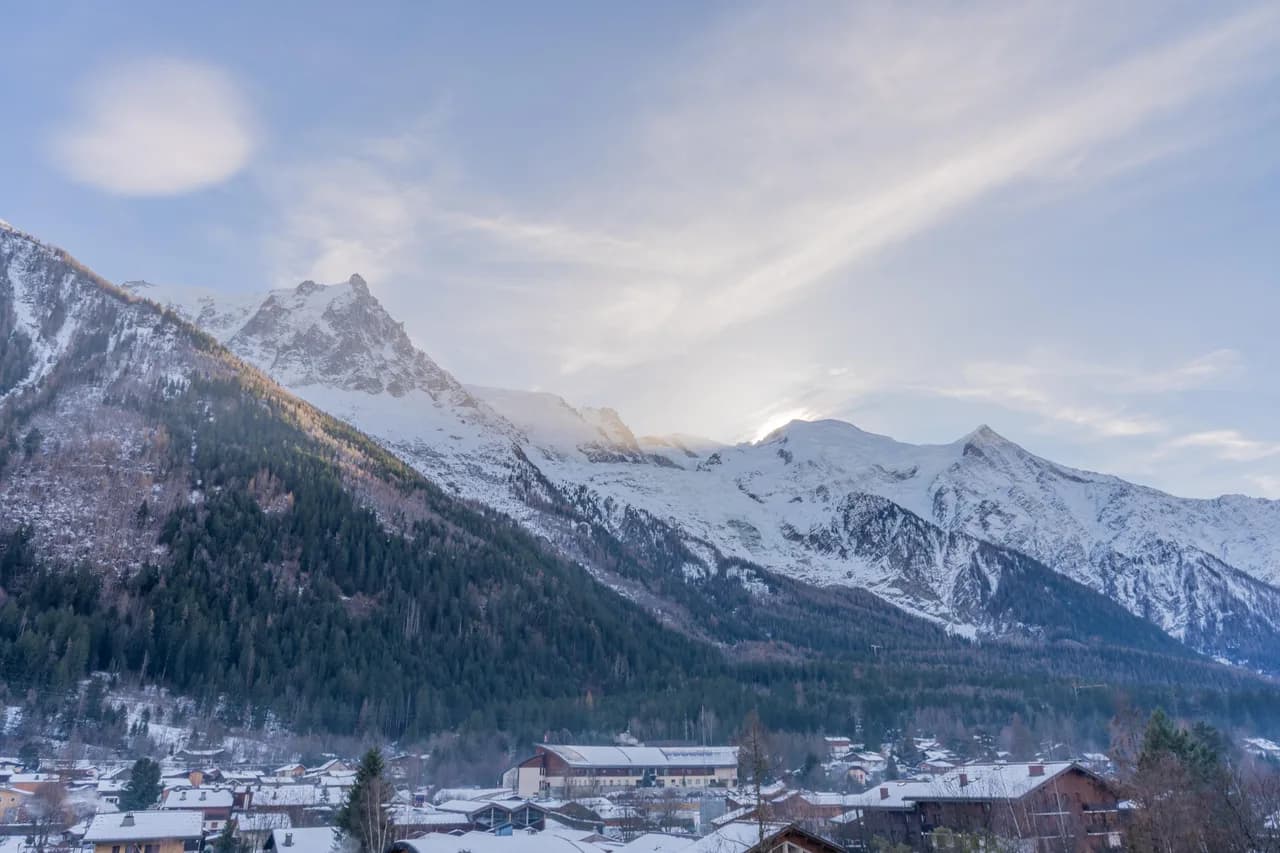Riverside Apartment Mont Blanc View, Foto 5