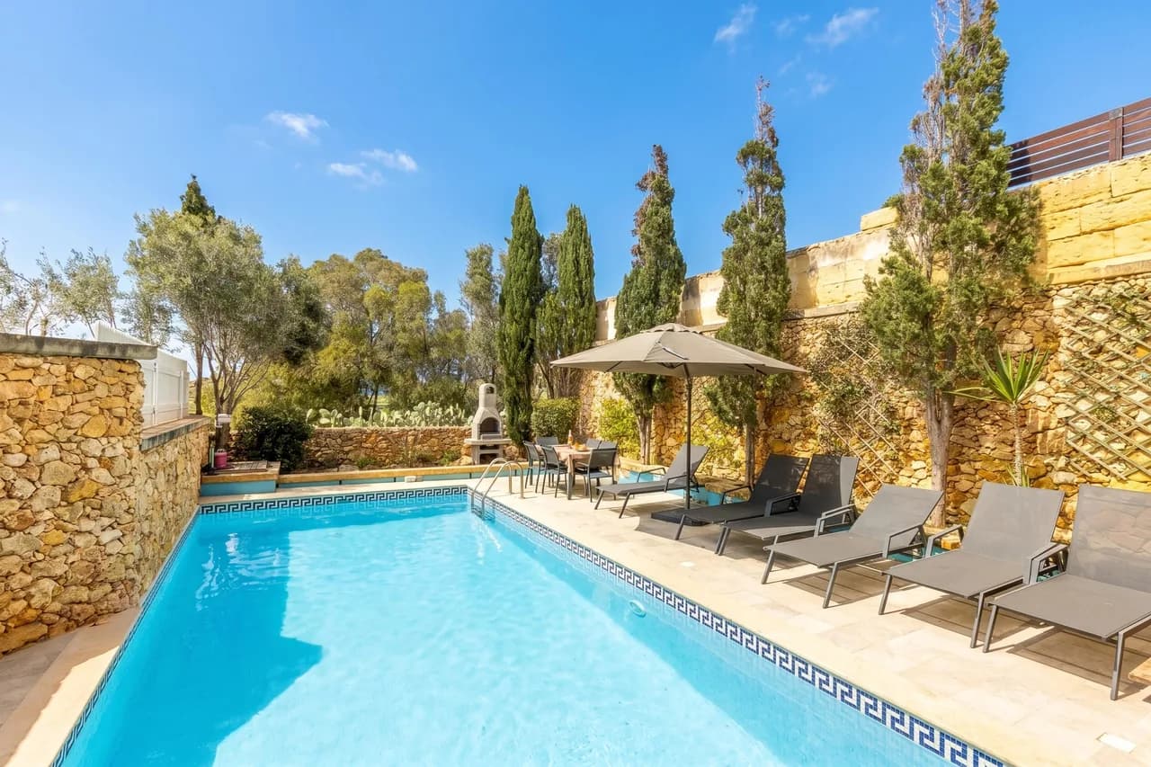 Dionisia Gozitan Villa und Pool, Foto 5