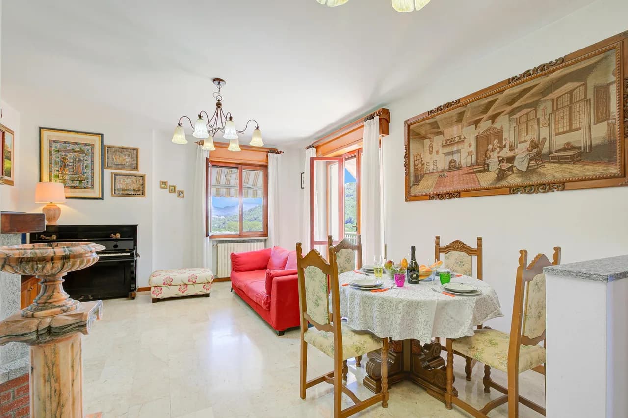 A Due Passi Dal Bosco : Appartement en Côte avec Jardin & BBQ, photo 5