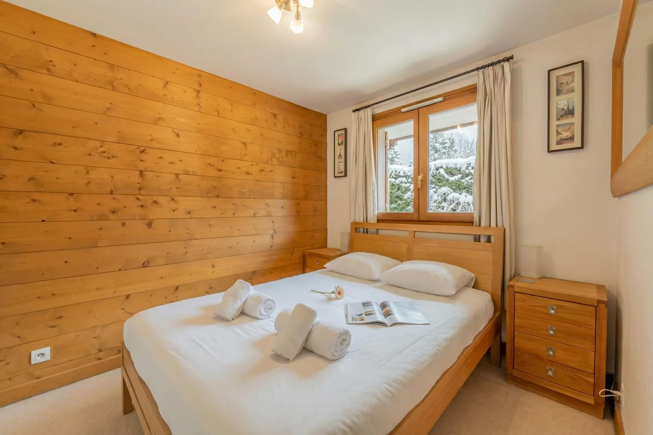Apt Les Capucins Ruhige Chamonix-Basis mit privatem Garten, Foto 4