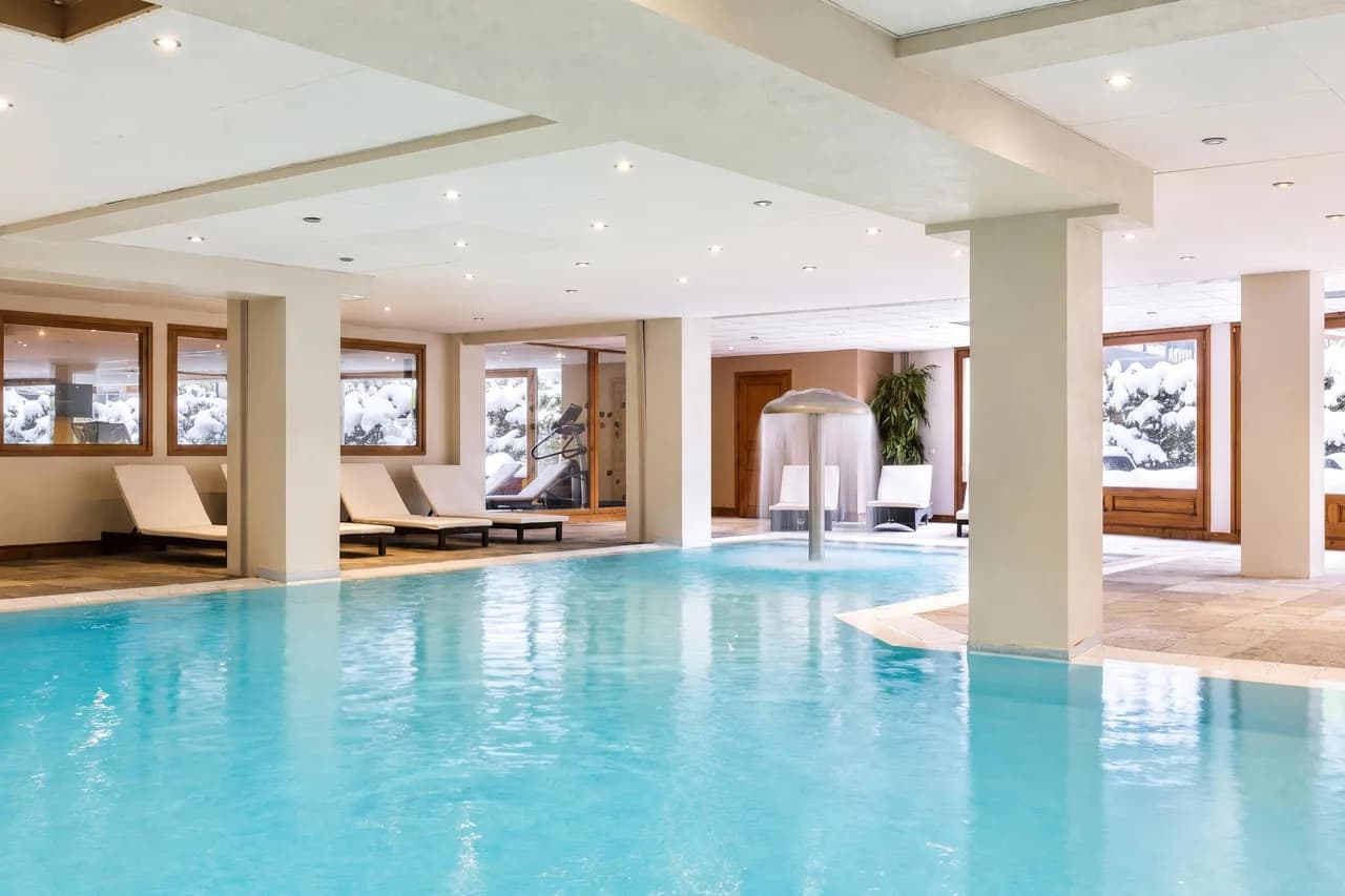 V Balme 06: Neben Skilift; Pool, Sauna & Fitnessraum, Foto 2