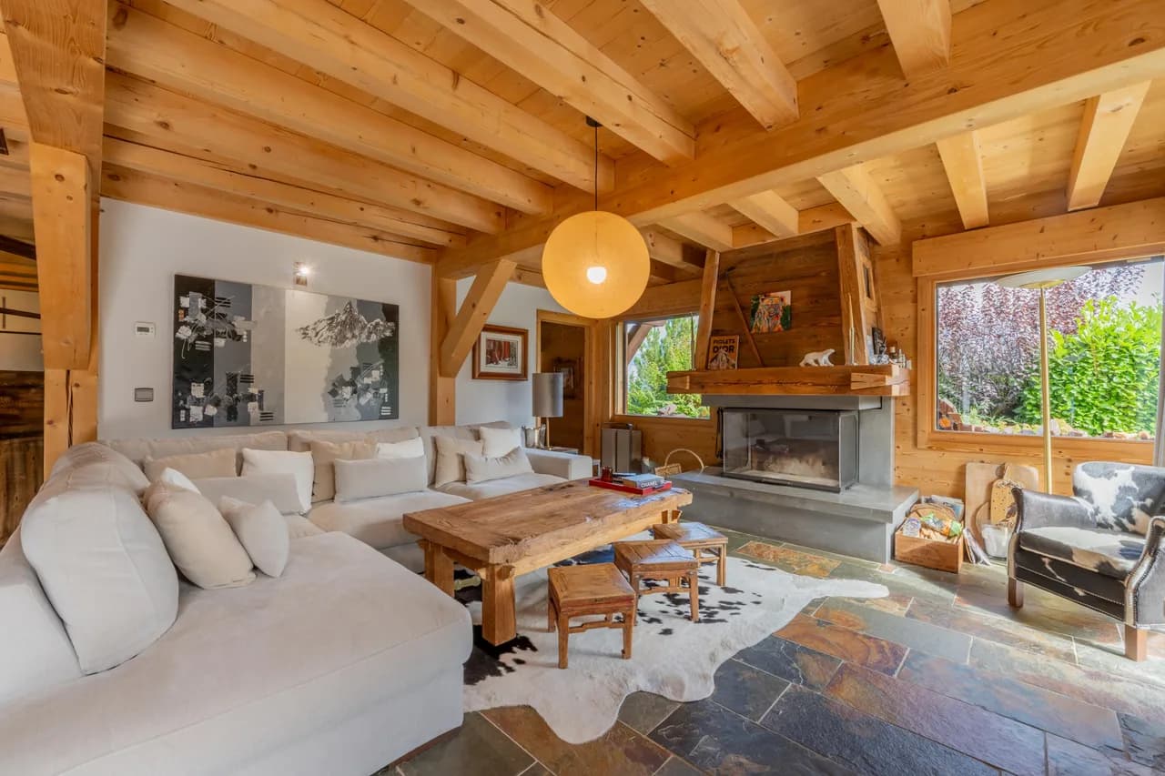 Luxury Chalet Pool & Jacuzzi near Megeve photo 2