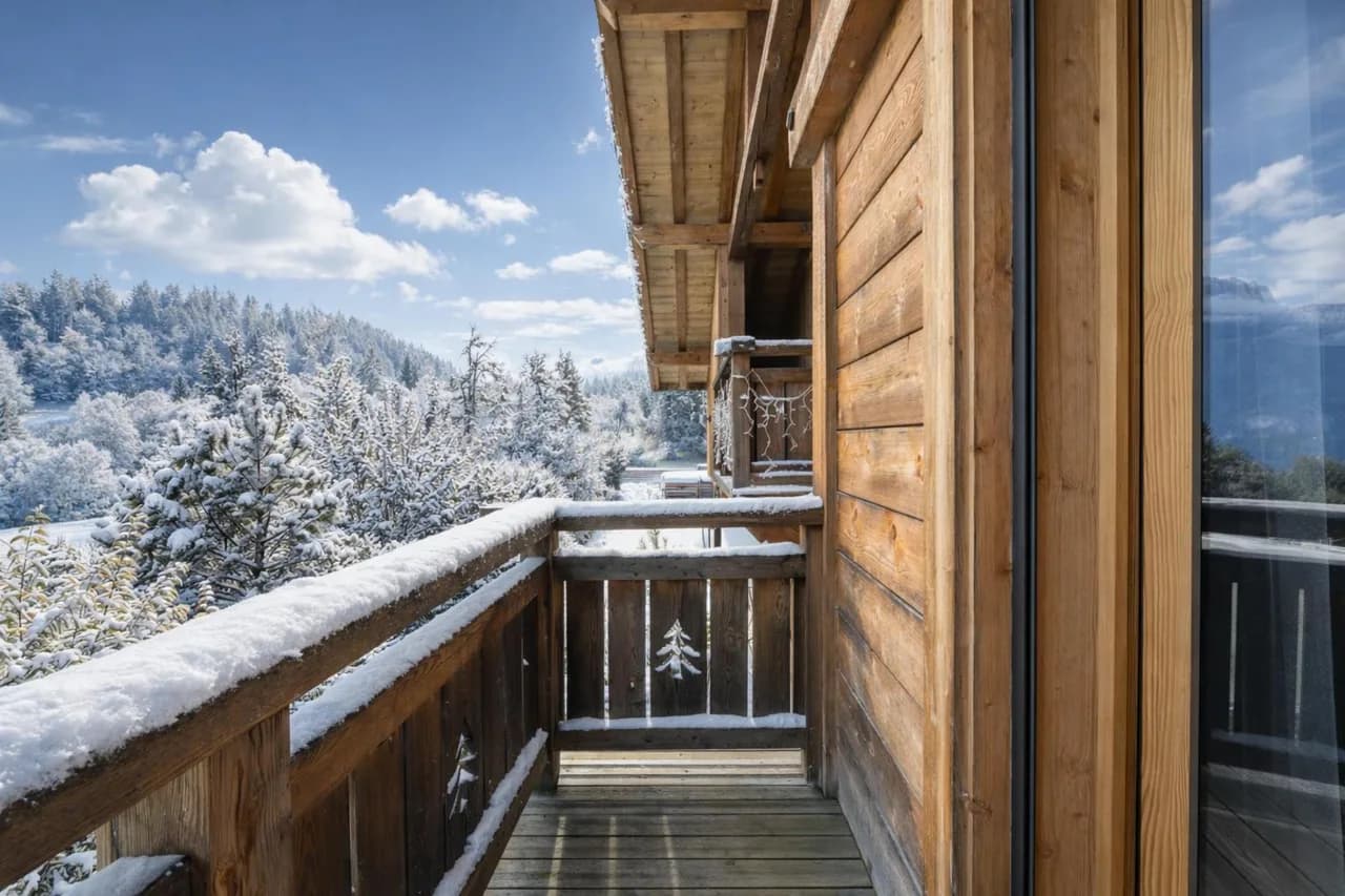 Luxury Chalet Pool & Jacuzzi near Megeve photo 5