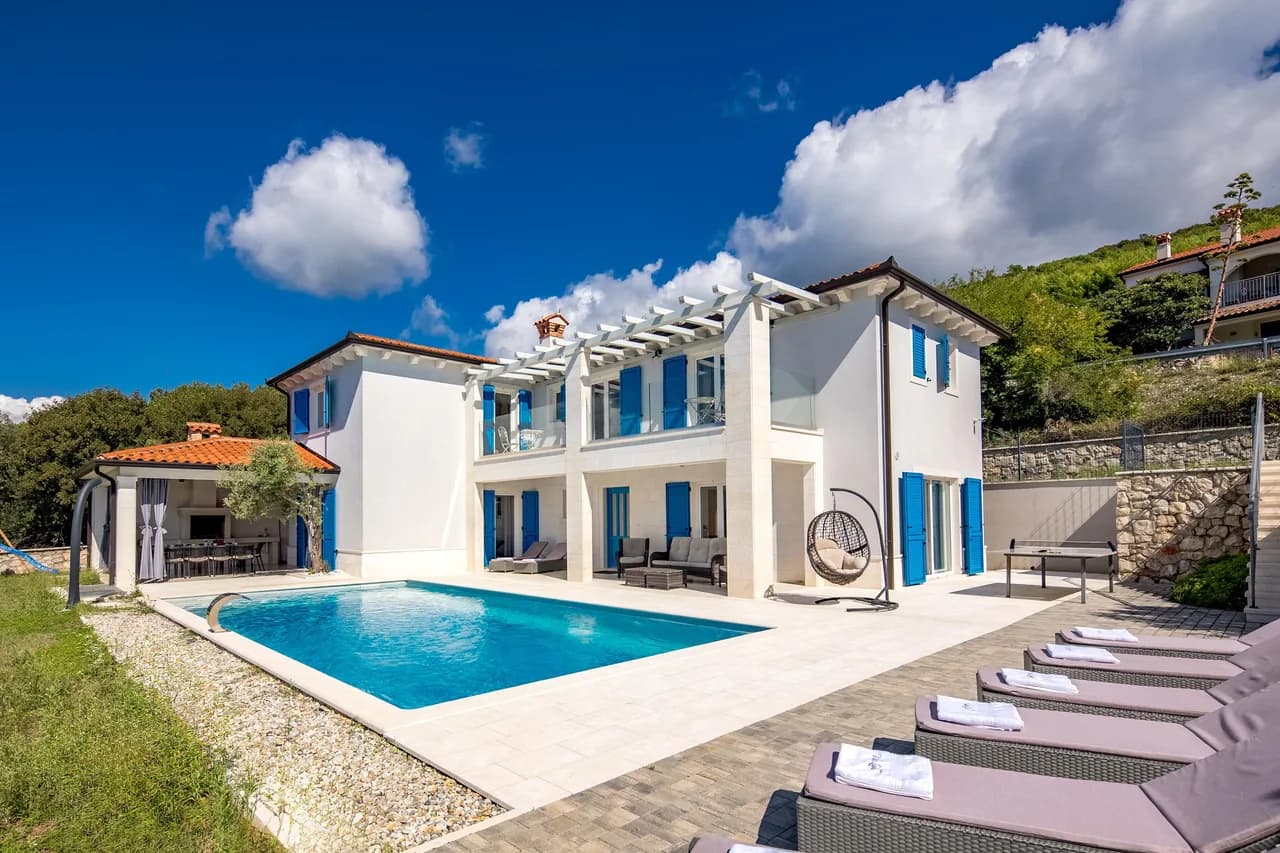 Villa Luka with Private Pool & Sea View photo 2