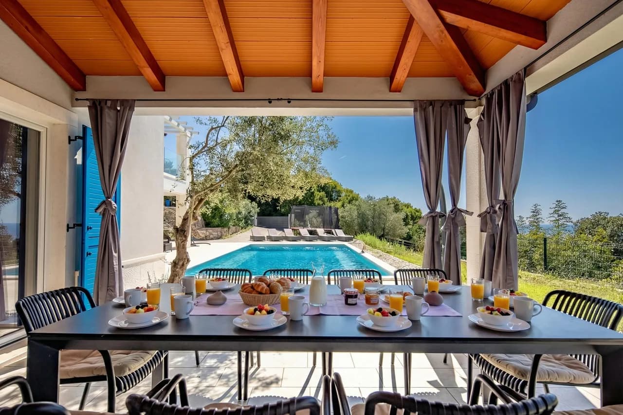 Villa Luka with Private Pool & Sea View photo 3