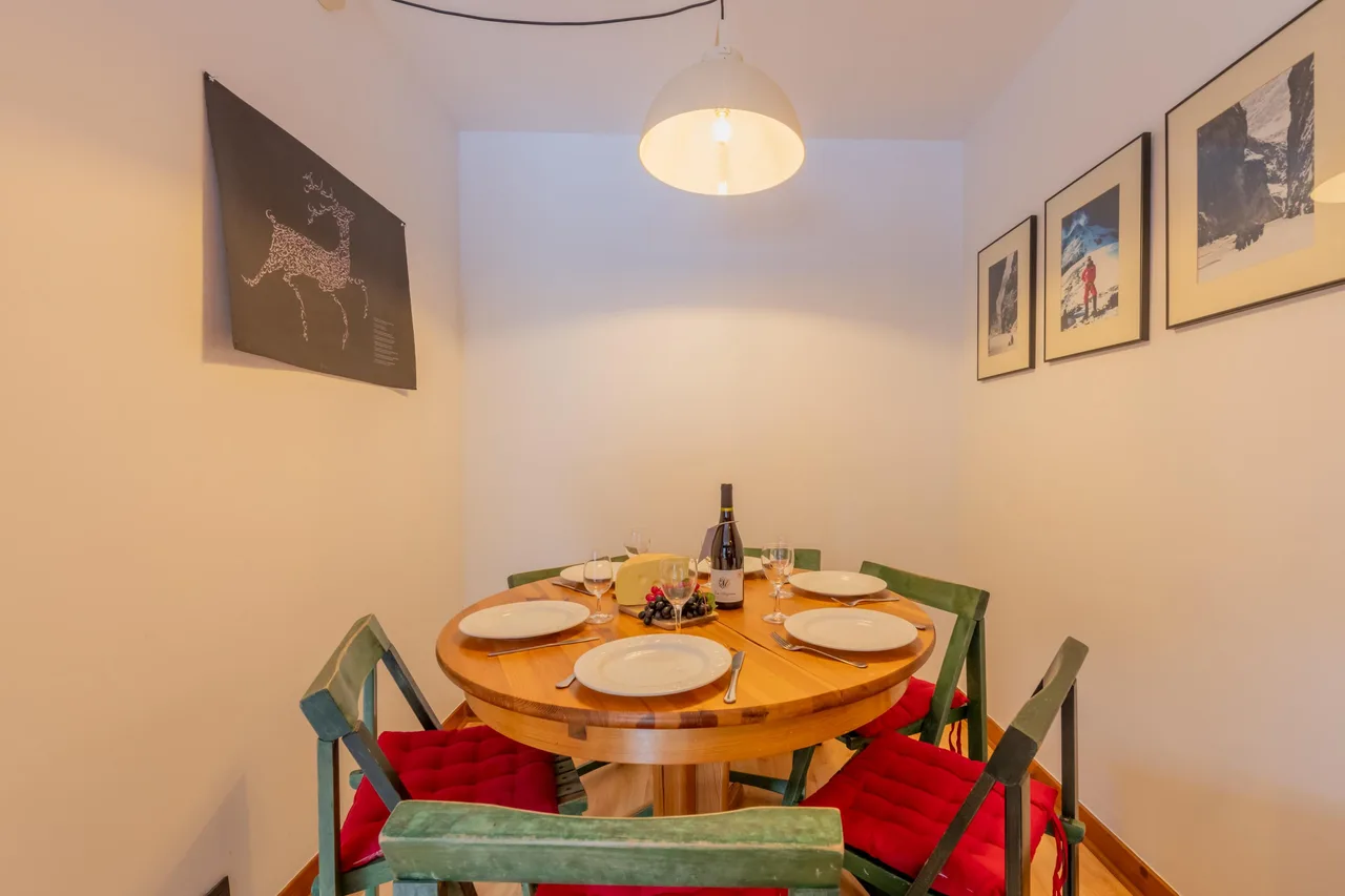 Spacious Duplex Apartment in Argentière, Chamonix, photo 3