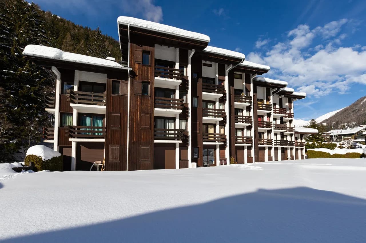 Hautes Aiguilles 29 - 3BR Duplex mit Mont-Blanc-Blick, Platz für 6, Foto 2