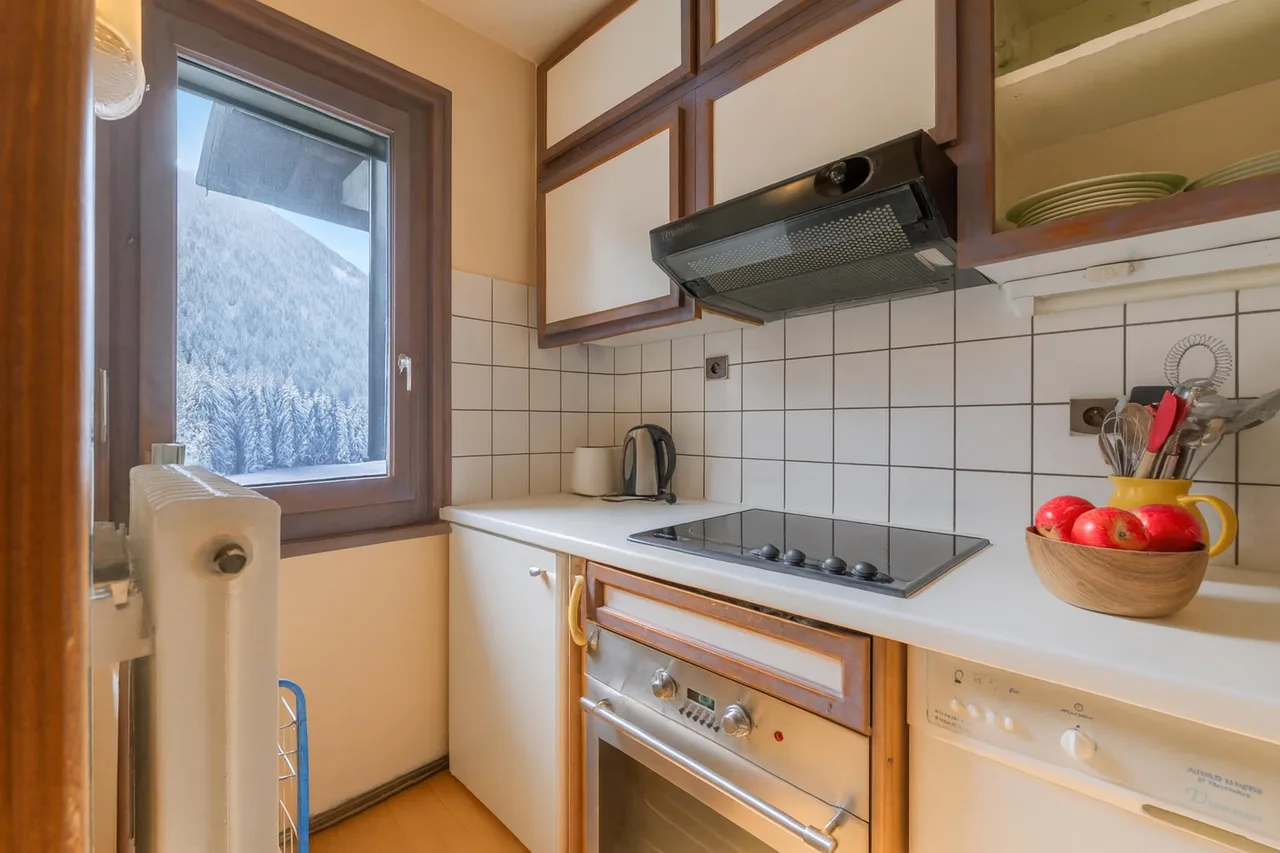 Hautes Aiguilles 29 - 3BR Duplex mit Mont-Blanc-Blick, Platz für 6, Foto 4
