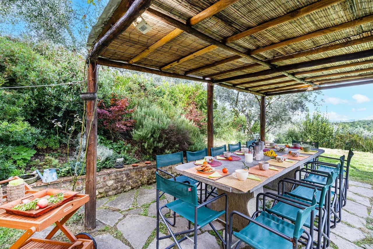 Villa Salivolpe Amazing Chianti View 8 photo 2