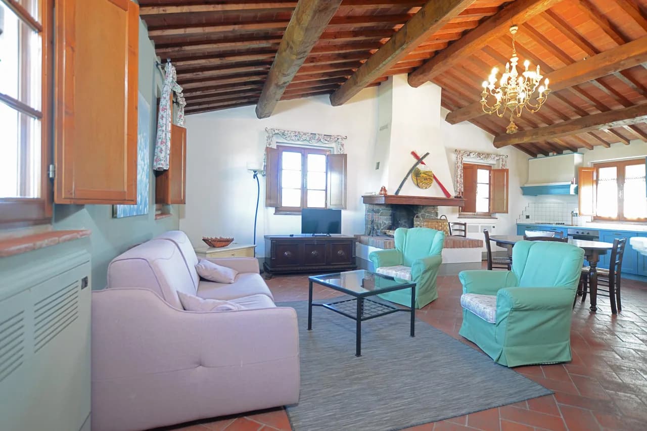 Spacious Family-Friendly Apartment in Castelfiorentino, Foto 4