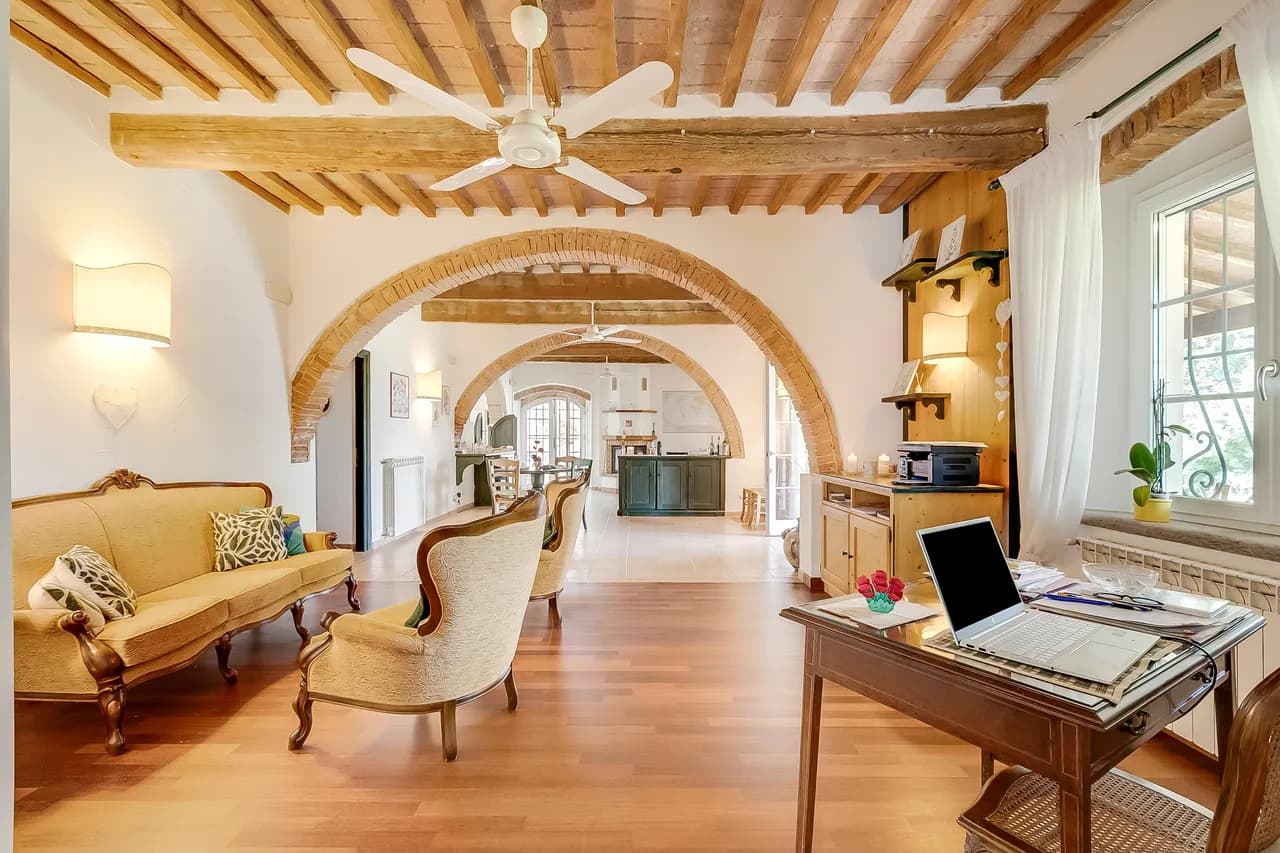 Charming Garden Villa in Civitella Paganico, Foto 4