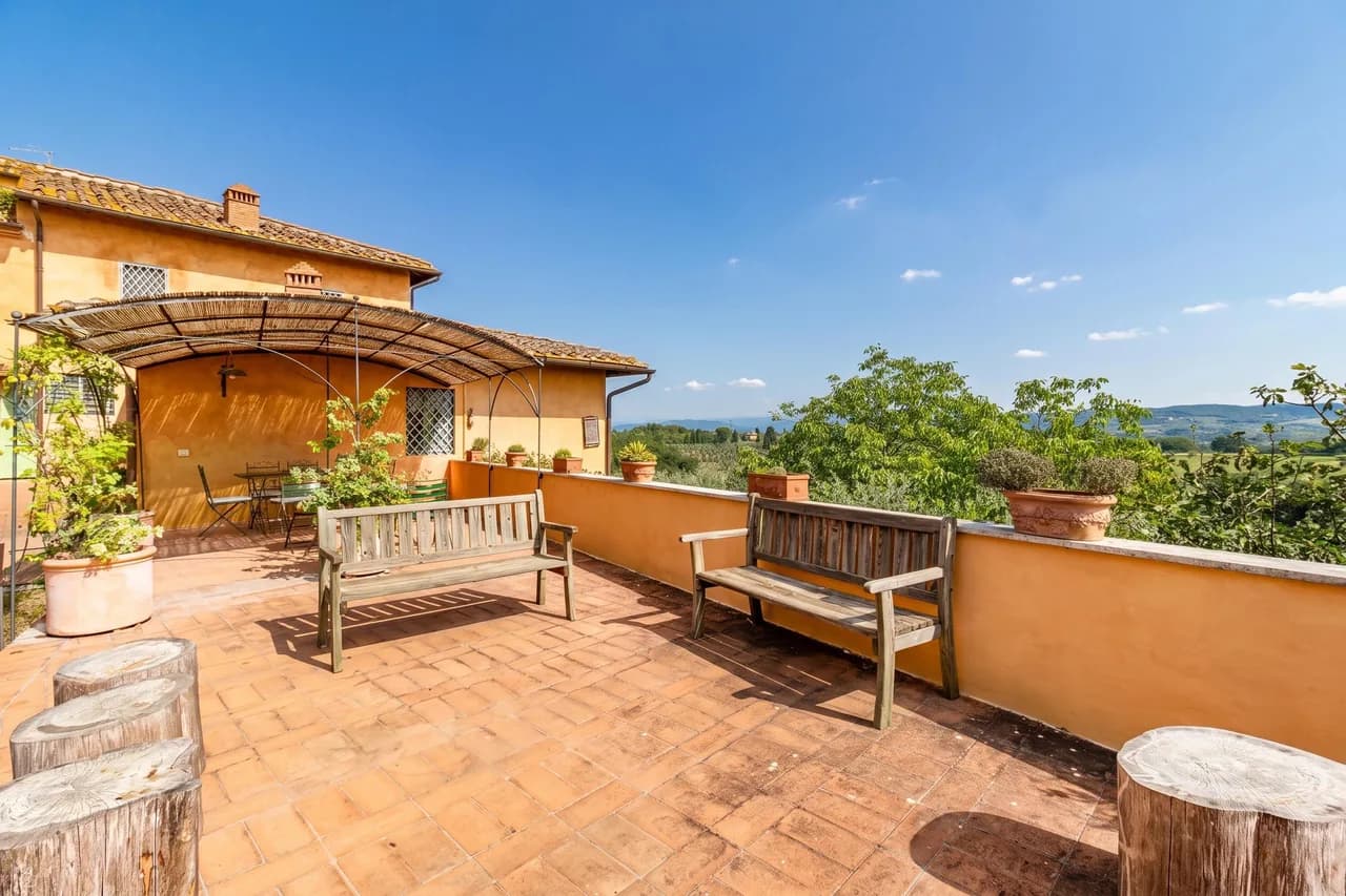 Villa Salivolpe Amazing Chianti View 14 photo 2