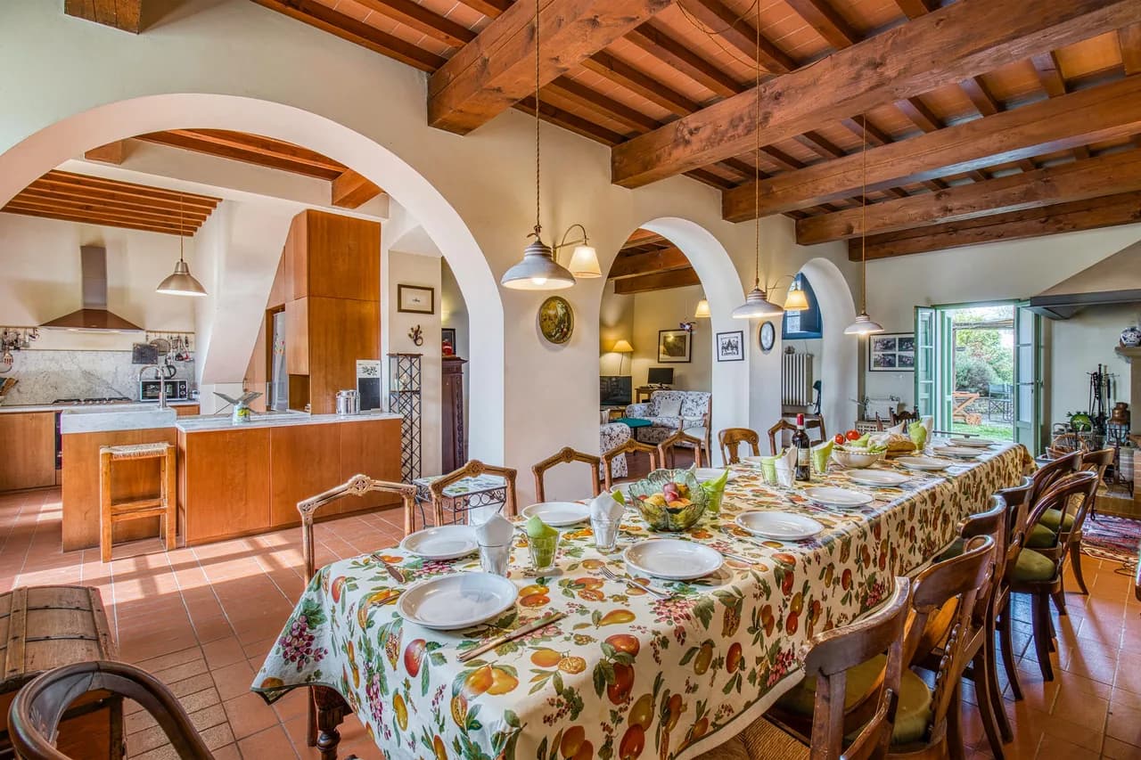 Villa Salivolpe Amazing Chianti View 14 photo 3