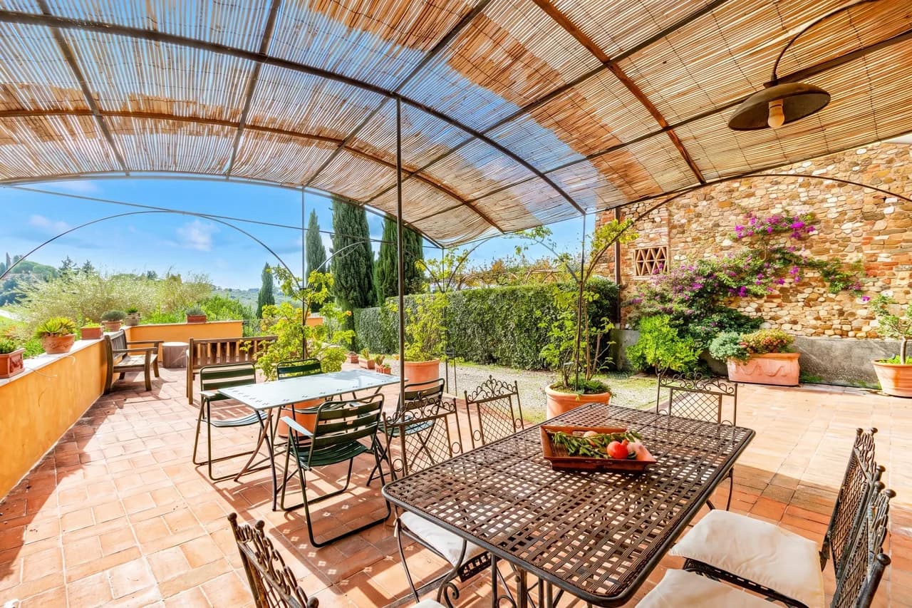 Villa Salivolpe avec vue incroyable sur le Chianti pour 6, photo 2